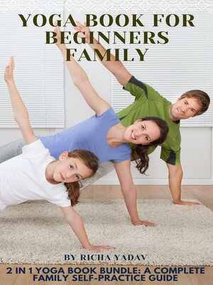cover image of Yoga Book for Beginners Family